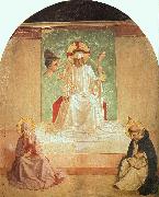 Fra Angelico The Mocking of Christ oil painting